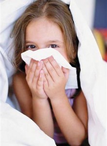 viêm hô hấp ở trẻ em, viêm hô hấp trên ở trẻ em