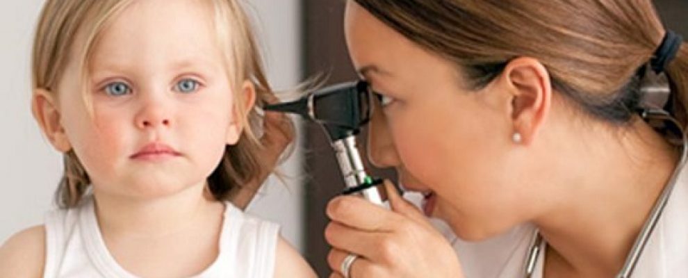 cách chữa bệnh viêm tai giữa ở trẻ em